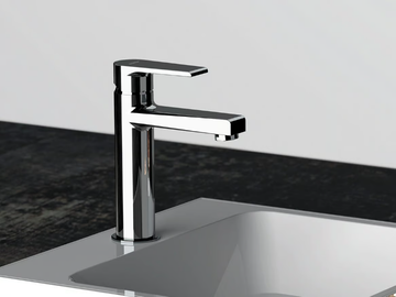 ARTIC 393-AT - Countertop washbasin mixer with aerator by Rubinetterie Mariani - view 3